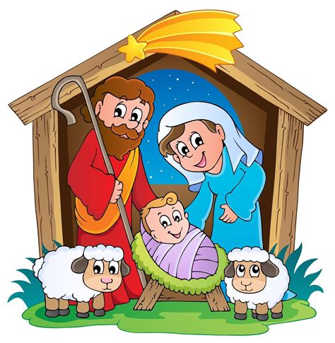 37 Imagen Del Nacimiento De Jesus Animado Para Colorear