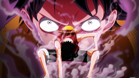 One Piece Luffy Gears 2 Hd Anime Wallpapers Hd