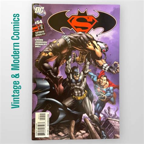 Superman Batman 54 Published Jan 2009 By Dc Written By Michael Green