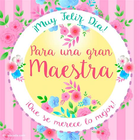 Tarjeta Para Una Maestra Especial D A Del Maestro Tarjetas Postales Gratis Feliz D A