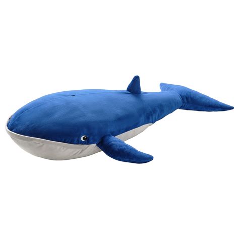 BlÅvingad Soft Toy Blue Whale 100 Cm Ikea Spain