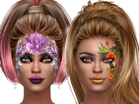 Sims 4 Face Paint Downloads Sims 4 Updates Page 3 Of 8