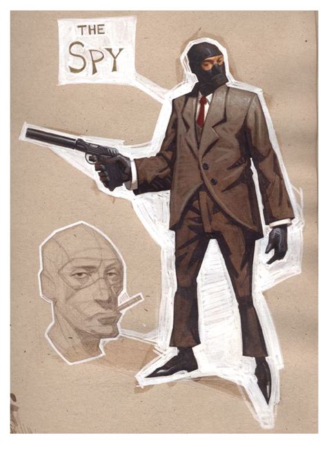 Moby Francke Tf2 Spy Design Character Design Male Character Design