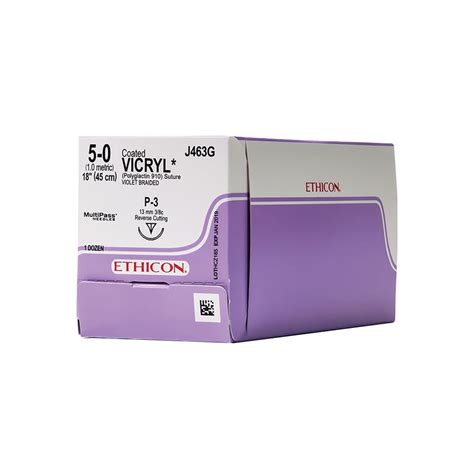 Ethicon Vicryl Sutures 50