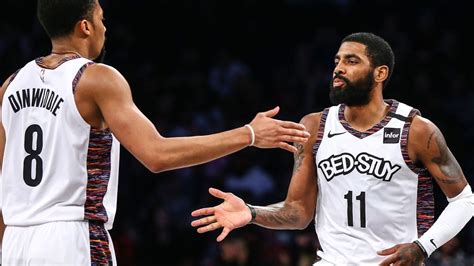 As i have said before. Kyrie Irving returns, leads Nets past Hawks