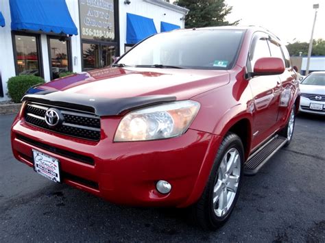 Used 2008 Toyota Rav4 Fwd 4dr 4 Cyl 4 Spd At Sport Natl For Sale In