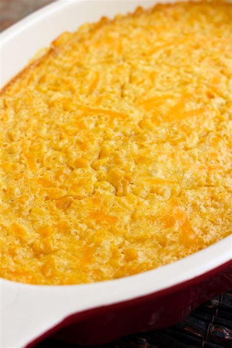 Baked Creamed Corn The Two Bite Club