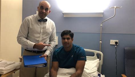 Warrior Arshad Nadeem Undergoes Successful Surgery Other Sports