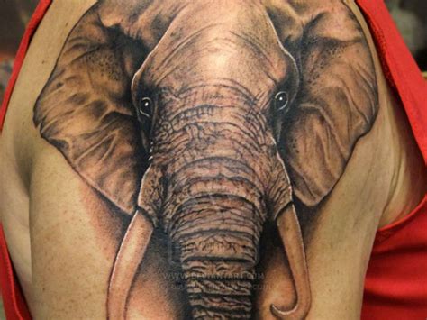 35 astonishing elephant tattoo designs slodive