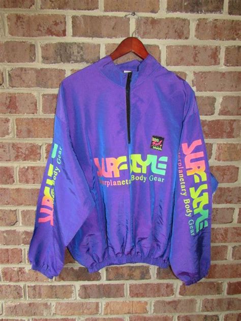 In fact, most surf branded clothes are bought by people who've never put feet to wax. Vintage 90's Surf Style Surf Gear Color Change Windbreaker ...
