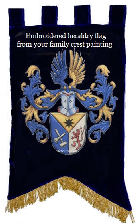 Coat Of Arms Banner