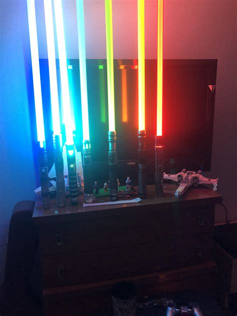 Collection Update Rlightsabers