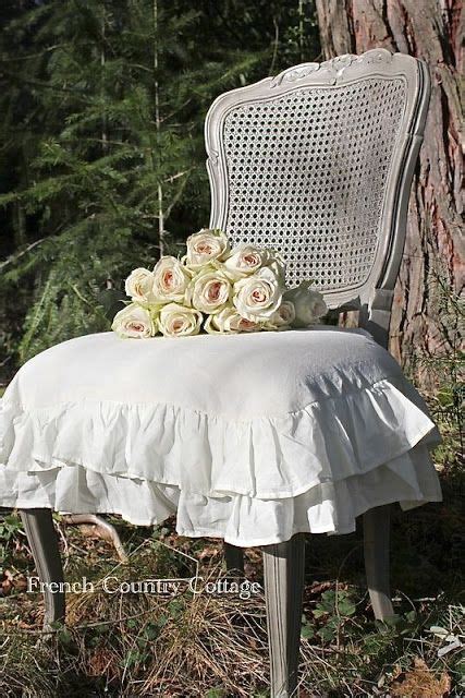 French Country Cottage Creamy Roses And Ruffles Need Someone To Sew