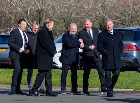 Billy Thomson funeral sees Rangers, Celtic and Scotland heroes pay