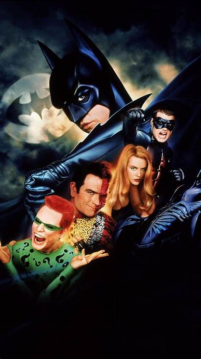 Batman Forever 1995 Phone Poster Returns Moviemania