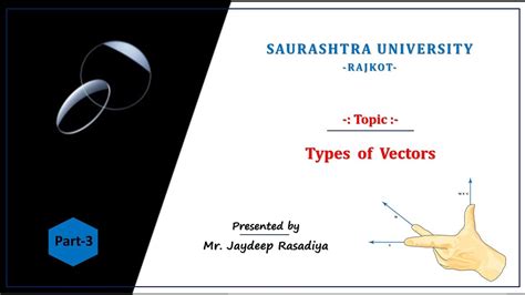 Types of Vectors (Part-3) - YouTube