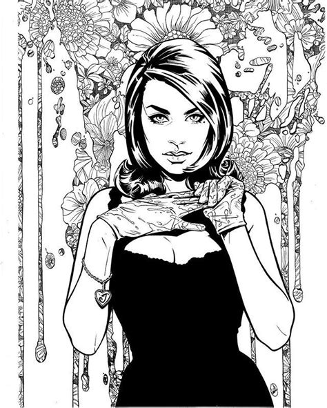 Lady Killer By Joëlle Jones Joelle Comic Art Comic Books Lady Beautiful Landscapes
