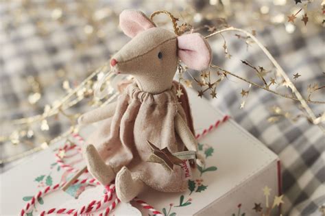 Maileg Fairy Mouse Handmade Stuffed Animals Handmade Softies Dolls