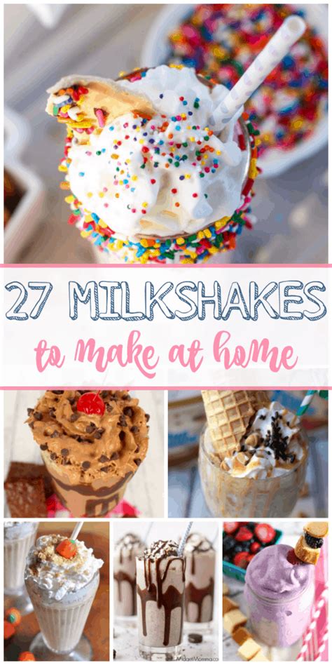 How to make ephedrine at home. 27 Milkshakes To Make At Home - The Farm Girl Gabs®