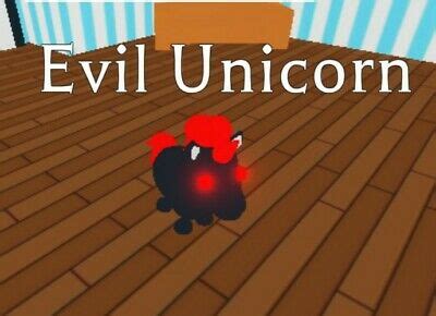 Evil Uni - Buy Adopt Me Pets - Buy Adopt Me Pets Online - Buy RF Pets