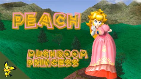 Are You A Peach Player Super Smash Bros Melee Youtube
