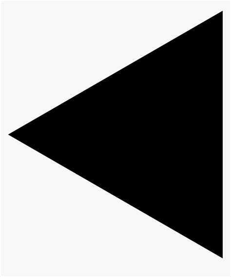 File Trianglearrow Left Svg Wikimedia Commons Triangle Arrow