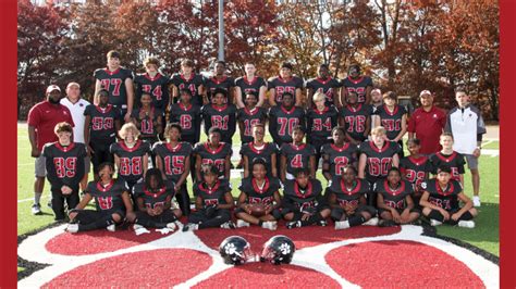 Asheville City Schools Middle School Football Team Wins Conference