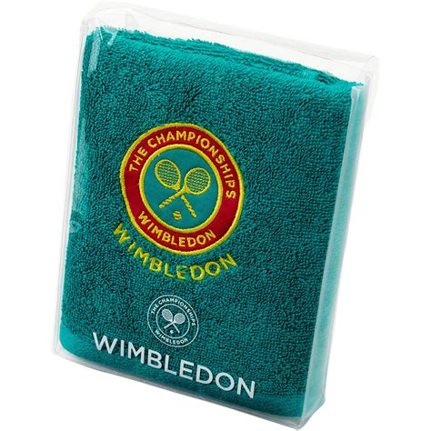 Christy Wimbledon Championships Guest Towel Jade