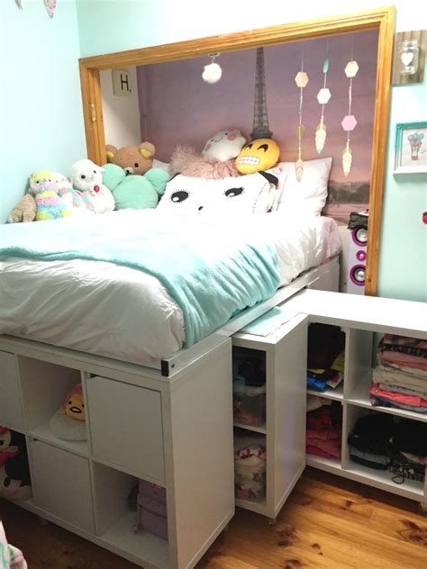 Maybe you would like to learn more about one of these? Résultats de recherche d'images pour « ikea hack bed ...