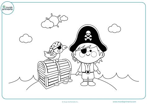 ⭐ Dibujos De Piratas Para Colorear ¡al Abordaje