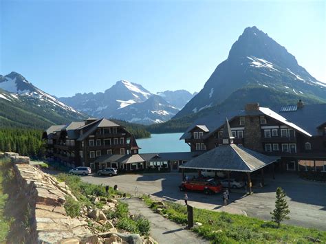Our Favorite Place In Glacier National Park Many Glacier Hotel