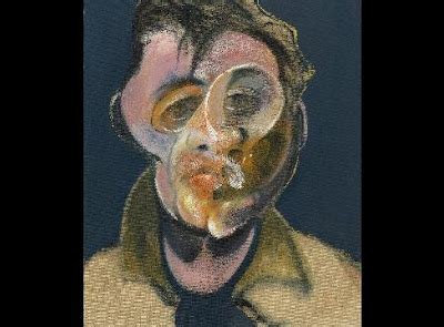 Art Is The Most Fabulous Currency Francis Bacon Self Portrait Expected