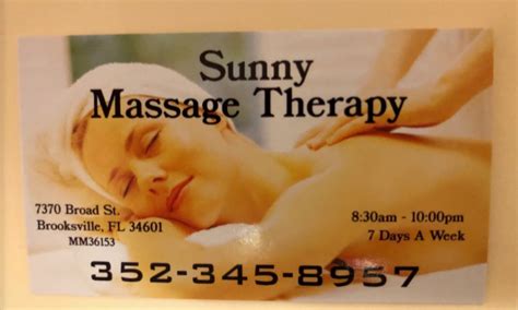 Sunny Massage Therapy Contacts Location And Reviews Zarimassage
