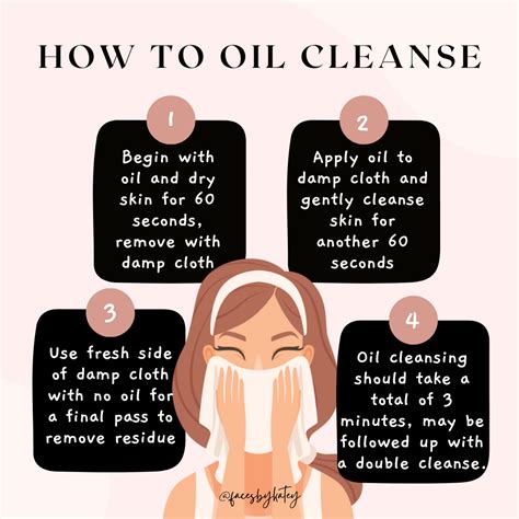 Facesbykatey How To Oil Cleanse — Mindful Beauty