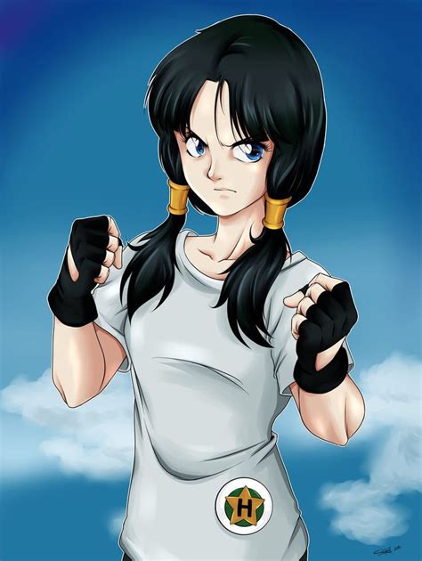 Get the best deals on dragon ball z clothing for men. Videl Fan Art by shukei20 - Visit now for 3D Dragon Ball Z ...
