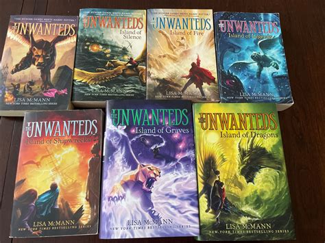 The Unwanteds Book Set 1 7unwanteds Quest 1 3 By Lisa Mcmann Used