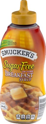 Smuckers Sugar Free Breakfast Syrup 145 Fl Oz Kroger