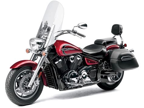 This article provides the complete review along with the specification and price of newly launched yamaha 2017 v star 1300 tourer bike of. 2013 Yamaha V-Star 1300 Tourer Motorcycle pictures, review ...