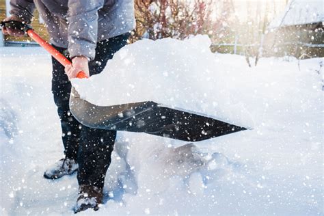What You Need To Know About Shoveling Snow Health Enews