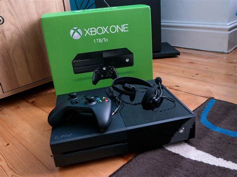 This Is The New 1tb Xbox One In All Its Matte Black Glory Windows Central