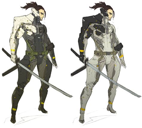 Samuel Rough Concept Art Metal Gear Rising Revengeance Art Gallery