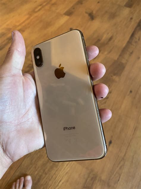 Iphone Xs 256gb Gold Apple Bazar