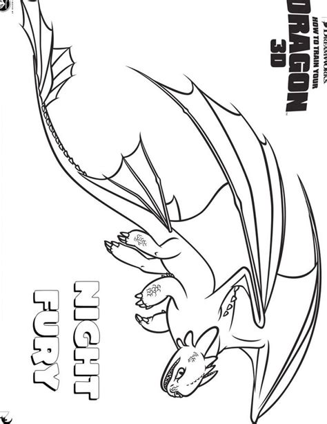 We hope you enjoy these pictures of how to train your dragon coloring pages for kids to print form the vikings island of berk, with your favorite dreamworks 3d animation characters the village chieftain son hiccup and toothless the black night fury dragon pet. Toothless Dragon Coloring Page at GetColorings.com | Free printable colorings pages to print and ...