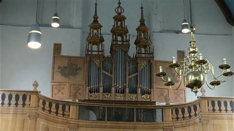 Sietze De Vries Demonstrates The Historic Organ In The Grotekerk