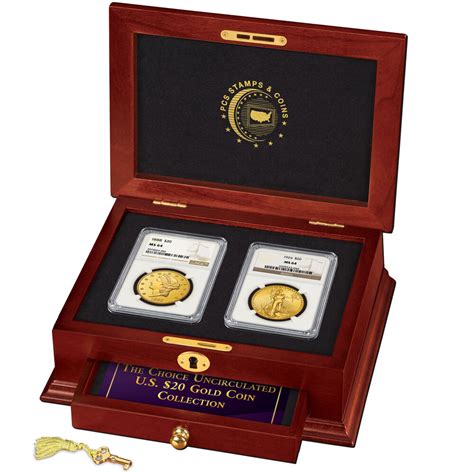 The Choice Uncirculated Us 20 Gold Coin Collection