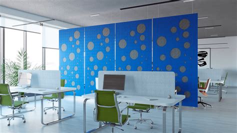 Three acoustical ceiling tile ratings you need to know: Ceiling Hung Screens - OBEX Panel Extenders