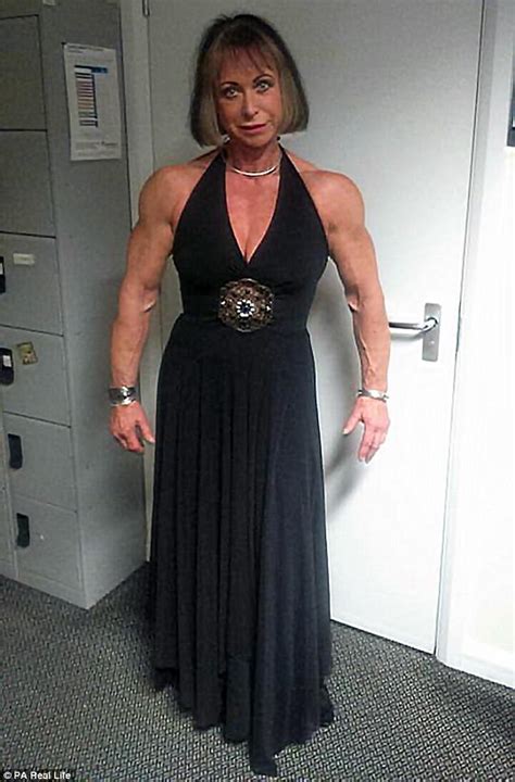 Bodybuilding Grandmother 68 Is Chatted Up By Weedy Men Who Think Shes A Goddess Daily