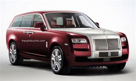 Drivers journey in confidence, knowing that cullinan's limitless performance capability underpins every. Confirmed Rolls-Royce SUV Could Look Like This - GTspirit