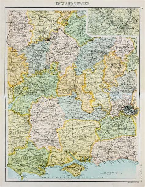 Railway Map Of England Secretmuseum