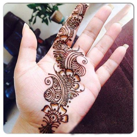 Eid Special Cute And Easy Mehndi Designs For Girls 2018 19